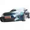 VSaero FRP TKYO v2 Front Bumper > Toyota 86 2017-2020 - Image 4