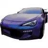 VSaero FRP TKYO v2 Front Bumper > Toyota 86 2017-2020 - Image 5