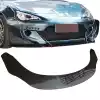 VSaero FRP TKYO v2 Wide Body Front Splitter > Toyota 86 2017-2020 - Image 1