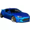 VSaero FRP TKYO v2 Wide Body Front Splitter > Toyota 86 2017-2020 - Image 2