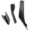 VSaero FRP TKYO v2 Wide Body Front Canards 6pc > Toyota 86 2017-2020 - Image 5