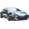 VSaero FRP TKYO v2 Wide Body Fender Flares (front) 4pc 45mm > Toyota 86 2017-2020 - Image 3