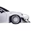 VSaero FRP TKYO v2 Wide Body Fender Flares (front) 4pc 45mm > Toyota 86 2017-2020 - Image 6