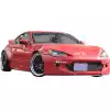 VSaero FRP TKYO v2 Wide Body Fender Flares (front) 4pc 45mm > Toyota 86 2017-2020 - Image 11