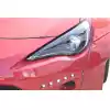 VSaero FRP TKYO v2 Wide Body Fender Flares (front) 4pc 45mm > Toyota 86 2017-2020 - Image 16