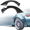 VSaero FRP TKYO v2 Wide Body Fender Flares (rear) 4pc 70mm > Toyota 86 2017-2020 - Image 1