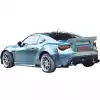 VSaero FRP TKYO v2 Wide Body Fender Flares (rear) 4pc 70mm > Toyota 86 2017-2020 - Image 2