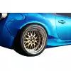 VSaero FRP TKYO v2 Wide Body Fender Flares (rear) 4pc 70mm > Toyota 86 2017-2020 - Image 3