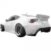 VSaero FRP TKYO v2 Wide Body Fender Flares (rear) 4pc 70mm > Toyota 86 2017-2020 - Image 5