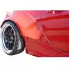 VSaero FRP TKYO v2 Wide Body Fender Flares (rear) 4pc 70mm > Toyota 86 2017-2020 - Image 9