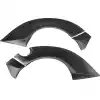 VSaero FRP TKYO v2 Wide Body Fender Flares (rear) 4pc 70mm > Toyota 86 2017-2020 - Image 11