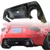 VSaero FRP TKYO v2 Rear Diffuser > Toyota 86 2017-2020 - Image 7