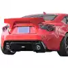 VSaero FRP TKYO v2 Rear Diffuser > Toyota 86 2017-2020 - Image 8