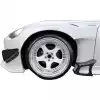 VSaero FRP TKYO v3 Wide Body Fender Flares (front) 65mm for Toyota 86 2017-2020 - Image 2