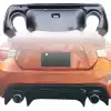 VSaero FRP TKYO v3 Rear Diffuser for Toyota 86 2017-2020 - Image 1