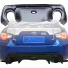 VSaero FRP TKYO v3 Rear Diffuser for Toyota 86 2017-2020 - Image 3