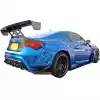 VSaero FRP VAR Side Skirts /w Spliiters 4pc for Scion FR-S ZN6 2013-2016 - Image 2