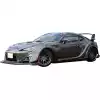 VSaero FRP VAR Side Skirts /w Spliiters 4pc for Scion FR-S ZN6 2013-2016 - Image 3