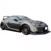 VSaero FRP VAR Side Skirts /w Spliiters 4pc for Scion FR-S ZN6 2013-2016 - Image 6