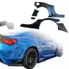 VSaero FRP VAR Wide Body Fenders (rear) 5pc 65mm for Scion FR-S ZN6 2013-2016 - Image 1