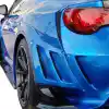 VSaero FRP VAR Wide Body Fenders (rear) 5pc 65mm for Scion FR-S ZN6 2013-2016 - Image 3