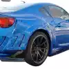 VSaero FRP VAR Wide Body Fenders (rear) 5pc 65mm for Scion FR-S ZN6 2013-2016 - Image 4