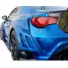 VSaero FRP VAR Wide Body Fenders (rear) 5pc 65mm for Scion FR-S ZN6 2013-2016 - Image 5