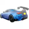 VSaero FRP VAR Wide Body Fenders (rear) 5pc 65mm for Scion FR-S ZN6 2013-2016 - Image 6