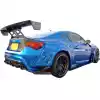 VSaero FRP VAR Wide Body Rear Bumper 2pc for Scion FR-S ZN6 2013-2016 - Image 2