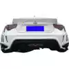 VSaero FRP VAR Wide Body Rear Bumper 2pc for Subaru BRZ ZN6 2013-2020 - Image 2