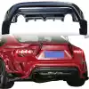 VSaero FRP VAR Wide Body Rear Bumper 2pc for Subaru BRZ ZN6 2013-2020 - Image 4