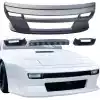 VSaero FRP TKYO Wide Body Smooth Front Bumper for Mazda RX-7 FC3S 1986-1992 - Image 1