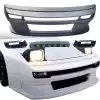 VSaero FRP TKYO Wide Body Smooth Front Bumper for Mazda RX-7 FC3S 1986-1992 - Image 3