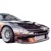 VSaero FRP TKYO Wide Body Smooth Front Bumper for Mazda RX-7 FC3S 1986-1992 - Image 6