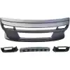 VSaero FRP TKYO Wide Body Smooth Front Bumper for Mazda RX-7 FC3S 1986-1992 - Image 8