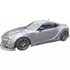 VSaero FRP VAR Wide Body Front Bumper for Toyota 86 2017-2020 - Image 6