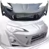 VSaero FRP VAR Wide Body Front Bumper for Toyota 86 2017-2020 - Image 8