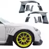 VSaero FRP VAR Wide Body Fenders (front) 8pc 50mm for Toyota 86 2017-2020 - Image 1