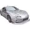 VSaero FRP VAR Wide Body Fenders (front) 8pc 50mm for Toyota 86 2017-2020 - Image 6