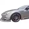 VSaero FRP VAR Wide Body Fenders (front) 8pc 50mm for Toyota 86 2017-2020 - Image 8