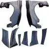 VSaero FRP VAR Wide Body Fenders (front) 8pc 50mm for Toyota 86 2017-2020 - Image 20