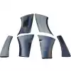 VSaero FRP VAR Wide Body Fenders (front) 8pc 50mm for Toyota 86 2017-2020 - Image 22