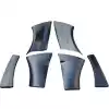 VSaero FRP VAR Wide Body Fenders (front) 8pc 50mm for Toyota 86 2017-2020 - Image 23