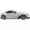 VSaero FRP VAR Wide Body Fenders (rear) 5pc 65mm for Toyota 86 2017-2020 - Image 2