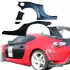 VSaero FRP VAR Wide Body Fenders (rear) 5pc 65mm for Toyota 86 2017-2020 - Image 10