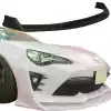 VSaero FRP AG T2 Wide Body Front Lip for Scion FR-S ZN6 2013-2016 - Image 1