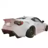 VSaero FRP AG T2 Wide Body Fenders (rear) 80mm for Scion FR-S ZN6 2013-2016 - Image 2