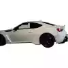 VSaero FRP AG T2 Wide Body Fenders (rear) 80mm for Scion FR-S ZN6 2013-2016 - Image 4