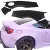 VSaero FRP AG T2 Wide Body Fenders (rear) 80mm for Scion FR-S ZN6 2013-2016 - Image 7