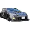 VSaero FRP VAR Wide Body Front Splitter for Scion FR-S ZN6 2013-2016 - Image 3